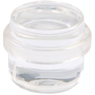 Kunststoff Bodentürstopper Selbstklebend Türpuffer Transparenter Türstopper Image