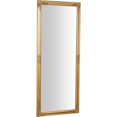Biscottini - Rechteckiger Badezimmer-Wandspiegel Vertikaler horizontaler Spiegel mit Rahmen aus