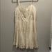 American Eagle Outfitters Dresses | American Eagle Lined Lace Dress Nwt | Color: Cream | Size: L