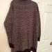 American Eagle Outfitters Dresses | American Eagle Knit Sweater Dress | Color: Red/White | Size: Xl