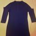 Zara Dresses | Black Sweater Dress | Color: Black | Size: M