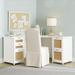 Hutton Corner Desk - Natural Rattan - Ballard Designs - Ballard Designs