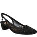 J. Renee Faleece - Womens 5 Black Pump Medium