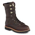 Irish Setter by Red Wing Elk Tracker 12" 1000G WP - Mens 8.5 Brown Boot E2