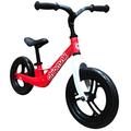 RoyalBaby Chipmunk kids boys girls balance bike, training bike. Magnesium frame,lightweight, 2 wheel style, 5 colour available. Age 2-5 (Red, Air filled rubber tyre)