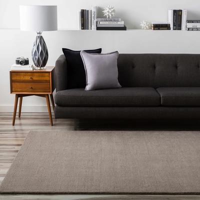 Freemansburg 6' x 9' Modern Wool Gray Area Rug - Boutique Rugs