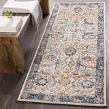 Smyrna 3'11" x 5'7" Updated Traditional Burnt Orange/Teal/Burgundy/Light Beige/Medium Gray/Mustard/Navy/Peach Area Rug - Hauteloom