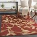 Vancleave 2' x 7'5" Traditional Tan/Dark Brown/Burgundy/Light Beige/Mustard/Olive/Peach Runner - Hauteloom