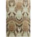 Mitchellville 5' x 8' Natural Fiber Moroccan Bohemian Farmhouse Jute White/Black/Dusty Sage/Light Olive/Light Sage/Olive/Medium Gray Area Rug - Hauteloom