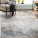 Barrackville 3'3" x 9'10" Modern Updated Bohemian Farmhouse White/Charcoal/Gray/Saffron/Mustard Runner - Hauteloom