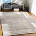 Yemassee 11'10" x 14'11" Modern Medium Gray/Ivory/Charcoal/Tan Area Rug - Hauteloom