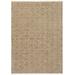 Hollybush 2' x 3' Natural Fiber Jute Natural Fiber Solid Jute Cream/Gray/Tan Area Rug - Hauteloom