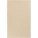 Gheen 2' x 3' Solid & Border Solid Stripes Wool Light Beige/Light Olive/Peach/Olive Area Rug - Hauteloom