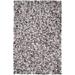 Fillmore 5' x 8' Texture Wool Charcoal/Cream/Black/Gray Area Rug - Hauteloom