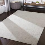 Bolsover 2' x 2'11" Traditional Gray/Off White Area Rug - Hauteloom