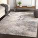 Arnold 7'10" x 10'2" Modern Charcoal/Light Gray/Gray/Medium Brown/Taupe Area Rug - Hauteloom