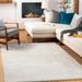 Middleville 5'3" x 7'3" Modern Charcoal/Cream/Light Beige/Light Gray/Medium Gray/Peach Area Rug - Hauteloom