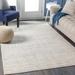 Zarephath 5'3" x 7'7" Light Gray/White/Gray Area Rug - Hauteloom