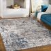 Ratho 12' x 15' Modern Medium Gray/Black/Ivory/Charcoal/Tan/Dark Blue/Gray Area Rug - Hauteloom