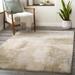 Klemzig 10' x 14' Modern Medium Gray/Pale Blue/Tan/Light Gray/Brown/Light Beige/Medium Brown/Oatmeal/Peach Area Rug - Hauteloom