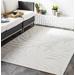 Benzonia 7'10" x 10' Modern Light Beige/Peach Outdoor Area Rug - Hauteloom