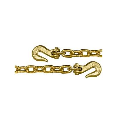 Transport Chain With Clevis Hooks 3/8 In. X 20 Ft....