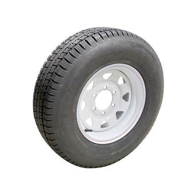 Hi-run St225/75r15 Lre Tire Assembly 10-ply