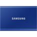 Samsung 2TB T7 Portable SSD (Indigo Blue) MU-PC2T0H/AM