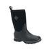 Muck Boots Arctic Excursion Mid Rubber Boot - Men's Black/Gray 12 AEP-000-BLK-120