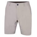 Calvin Klein Golf Mens Slim Fit Micro Tech Shorts - Sand - 42