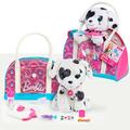 Barbie Hug & Kiss Dalmatian Vet Pet Set