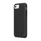 Griffin Survivor Strong Case Hülle Apple iPhone SE (2020) / 8/7 / 6S / 6 (Schwarz) [Militärstandard I Extrem Robust I Ultra-Schlank I Qi kompatible Handyhülle I Stoßdämpfend] GIP-043-BLK