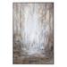 Uttermost Uttermost Desert Rain Hand Painted Abstract Art Painting - 31331