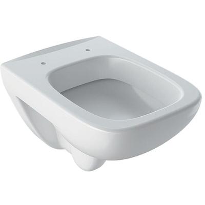 Renova Compact Square Wand-WC Tiefspüler, verkürzte Ausladung Tiefe 48,5cm, weiß - Geberit Image
