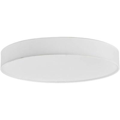 LED-Stoffdeckenlampe Saira, 50 cm, weiß