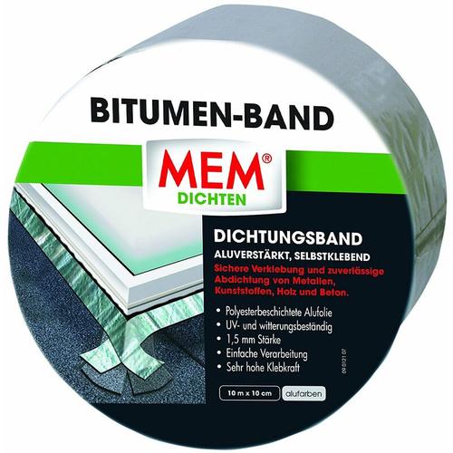 Bitumenband Alu 10cmx10m – MEM