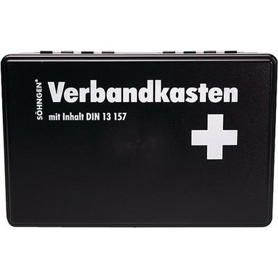 Betriebsverbandkasten kl. kiel, din 13157, B260xH160xT80ca.mm schwarz Söhngen