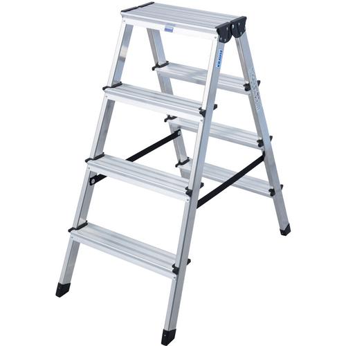 Dopplo Stufen Doppelleiter 2×4 Stufen – Krause