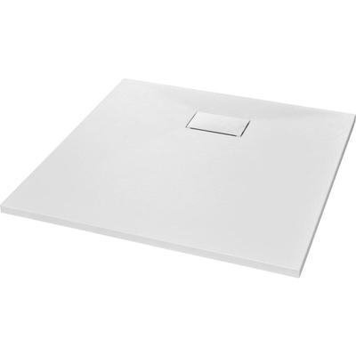 Vidaxl - Duschwanne smc Weiß 80×80 cm Image