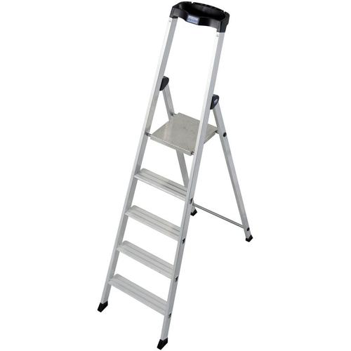 Solido Stufenstehleiter 5 Stufen – Krause