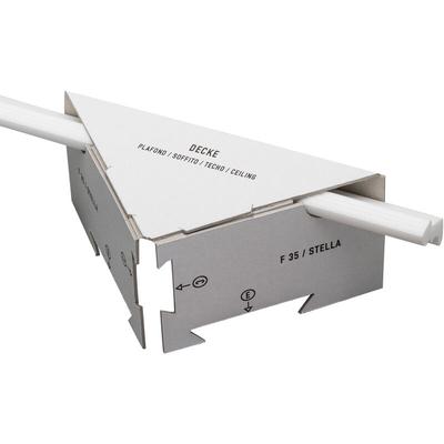 Gehrungslade / Schneideschablone für F35, A40, H15, E25, L25 - 1 Stück - Decosa Image
