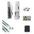 Kit Set Automazione Porte Garage Basculanti Contrappesi 24v Nice tnlkce ten