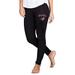 Women's Concepts Sport Black Arizona Coyotes Fraction Leggings