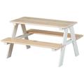 Altobuy - anders - Table avec Bancs pour Enfant - Naturel