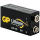 Battery 6LR61 9 v Block-Batterie Lithium 800 mAh 9 1 St. - Battery - 9V-Block ( CR-V9) - GP