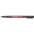 Feutre pour transparent 142 m permanent pen 4-142001 noir S053741 - Edding