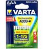 Varta - Accu ni-mh lr3/aaa 1,2v 800 mah par 4