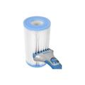 Jardiboutique - Pistolet brosse arrosage de nettoyage cartouche de filtration.