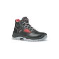 Chaussure de sécurité haute mayon S3 src - style and job U-power taille: 37 - couleur: Noir / Rouge