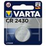 Pile bouton CR2430 Varta Lithium 3V Varta